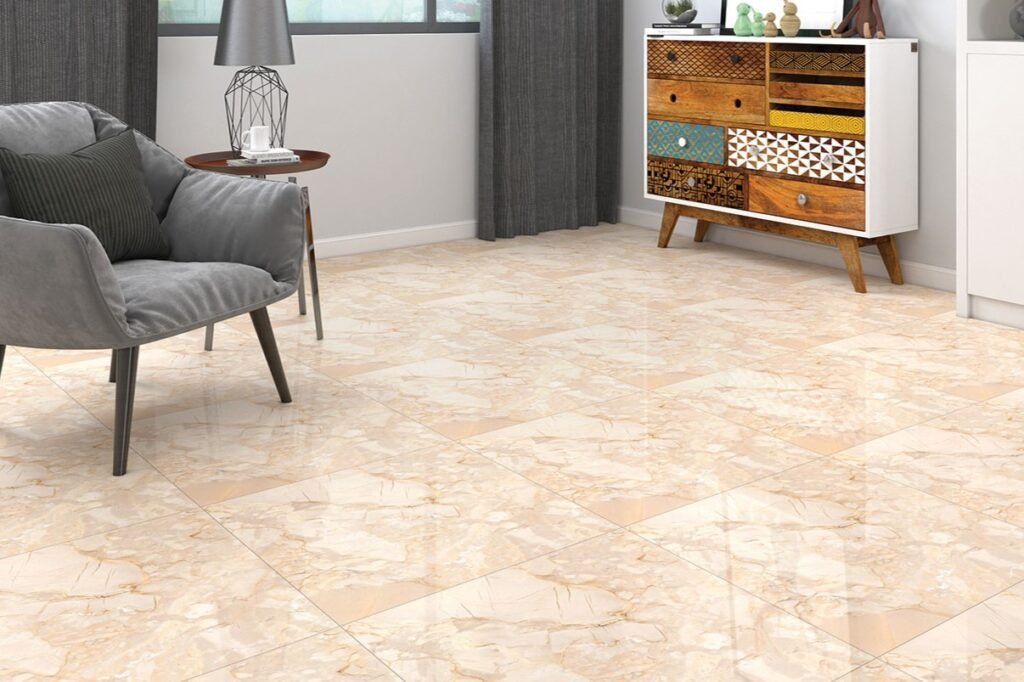 Arina Tiles 600x600 digital porcelain tiles factory in India