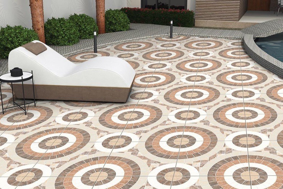 outdoor tile factory in india with best price exported to Europe and america